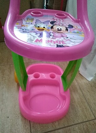Minnie mouse doktor seti arabası 
