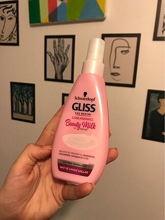 Gliss saç bakım sütü