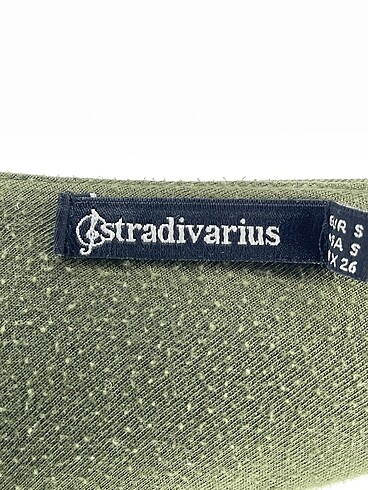 s Beden yeşil Renk Stradivarius Mini Üst %70 İndirimli.