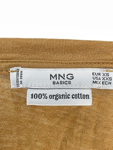 xs Beden çeşitli Renk Mango T-shirt %70 İndirimli.