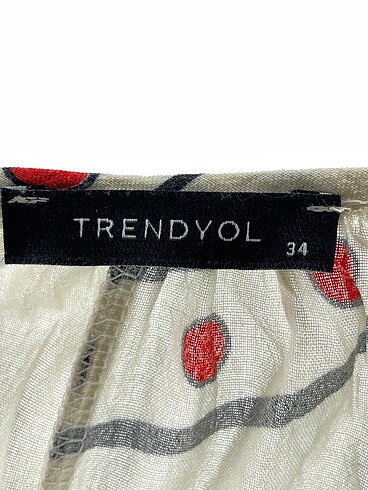 34 Beden yeşil Renk Trendyol & Milla Uzun Tulum %70 İndirimli.