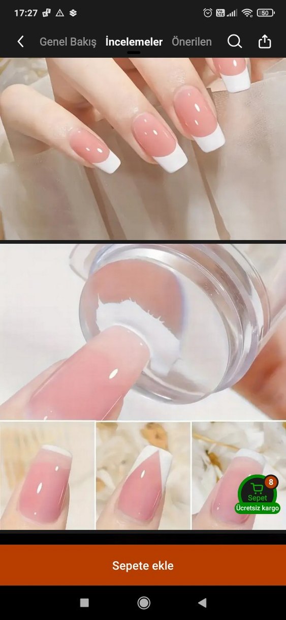 Tırnak bakımı - Görsel 2