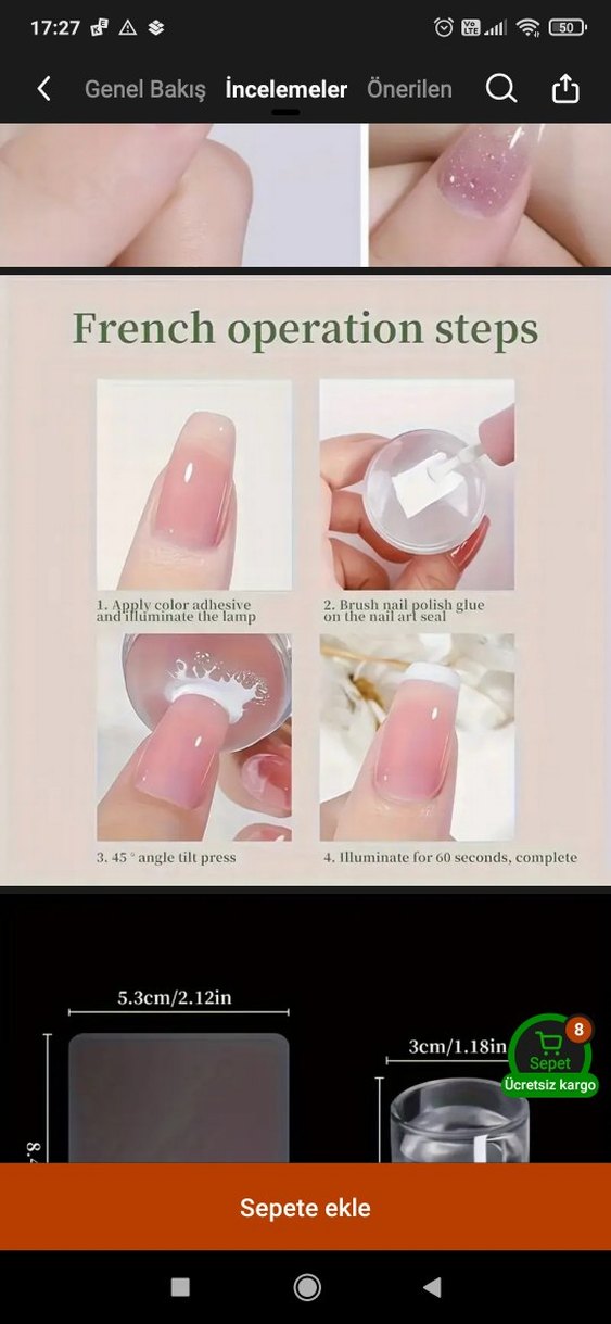 Tırnak bakımı - Görsel 3