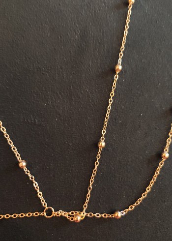 Accessorize Uzun Zincir Detaylı Kadın bel Kolye - Altın Renk