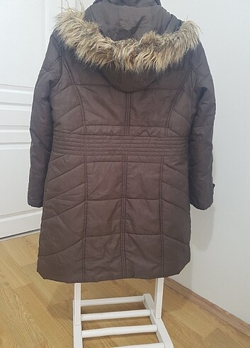 LC Waikiki Kahverengi uzun mont