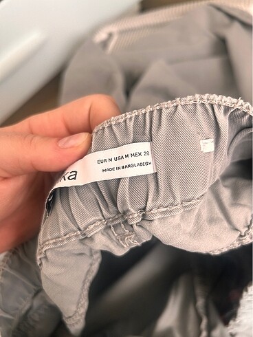 m Beden BERSHKA jogger pantolon