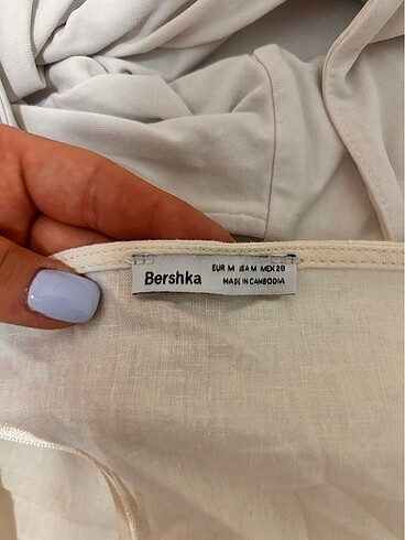 m Beden BERSHKA elbise
