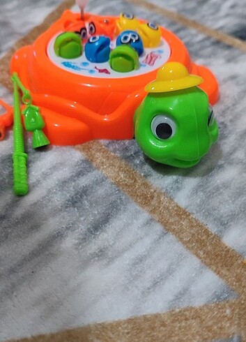 Fisher Price Kurmalı balık oyunu