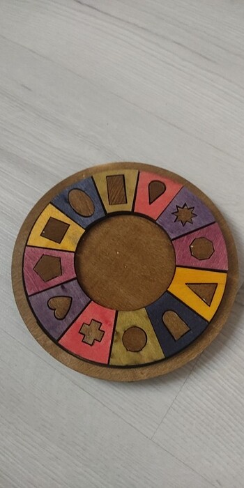  Beden Montessori ahşap zeka oyunu 