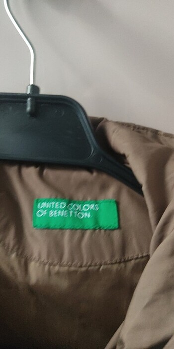 Benetton kaz tüyü mont - Görsel 2