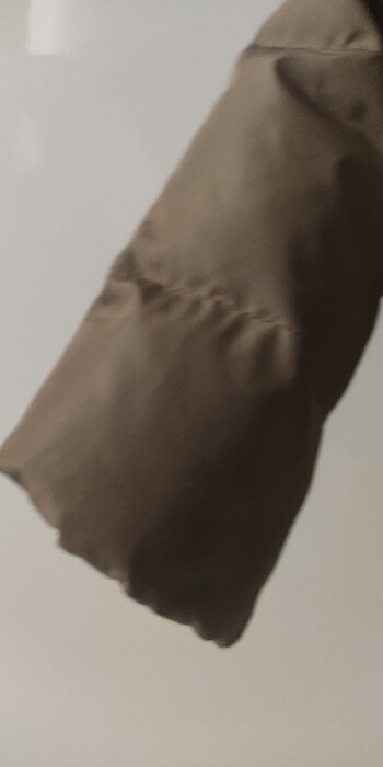 Benetton kaz tüyü mont - Görsel 4