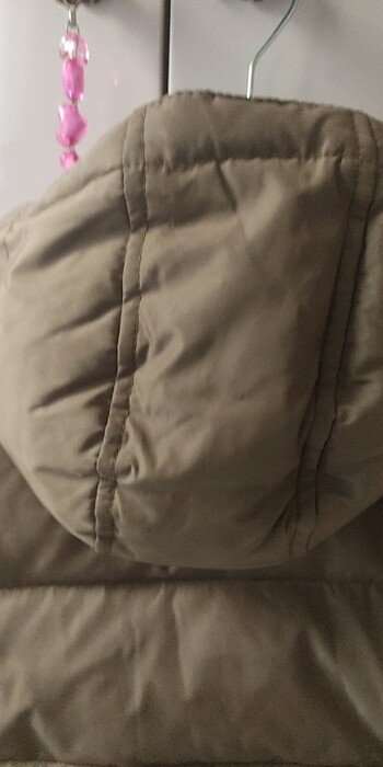 Benetton kaz tüyü mont - Görsel 5