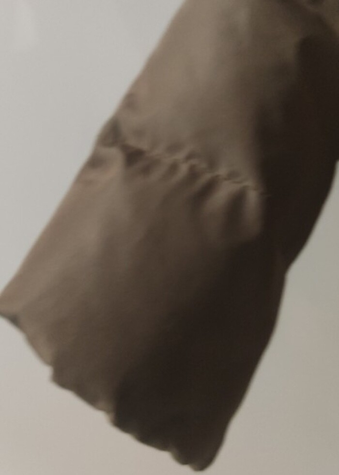 Benetton kaz tüyü mont - Görsel 4