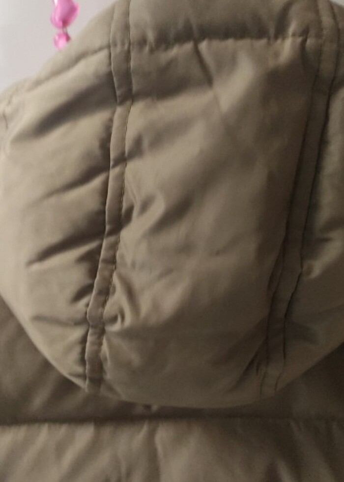 Benetton kaz tüyü mont - Görsel 5