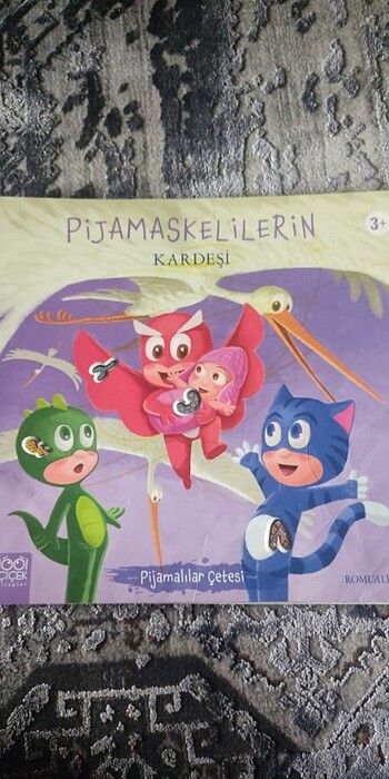  Beden Renk Pijamaskeliler kitap serisi