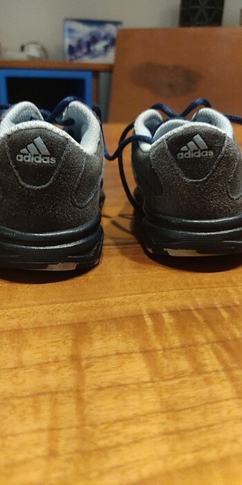 24 Beden lacivert Renk Adidas Spor ayakkabi