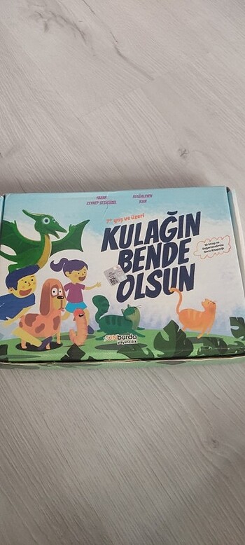 Kulağın bende olsun