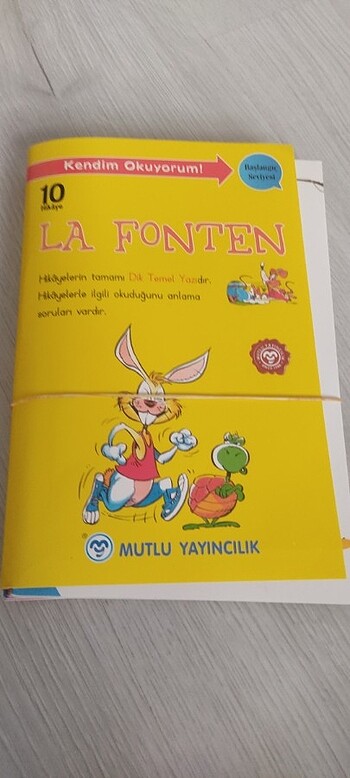 La gönye kendim okuyorum