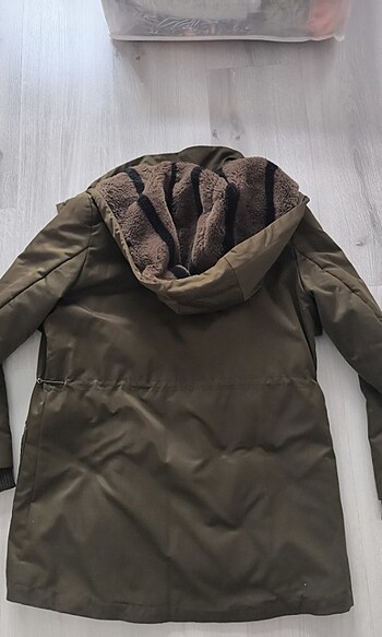 34 Beden haki Renk Twist mont