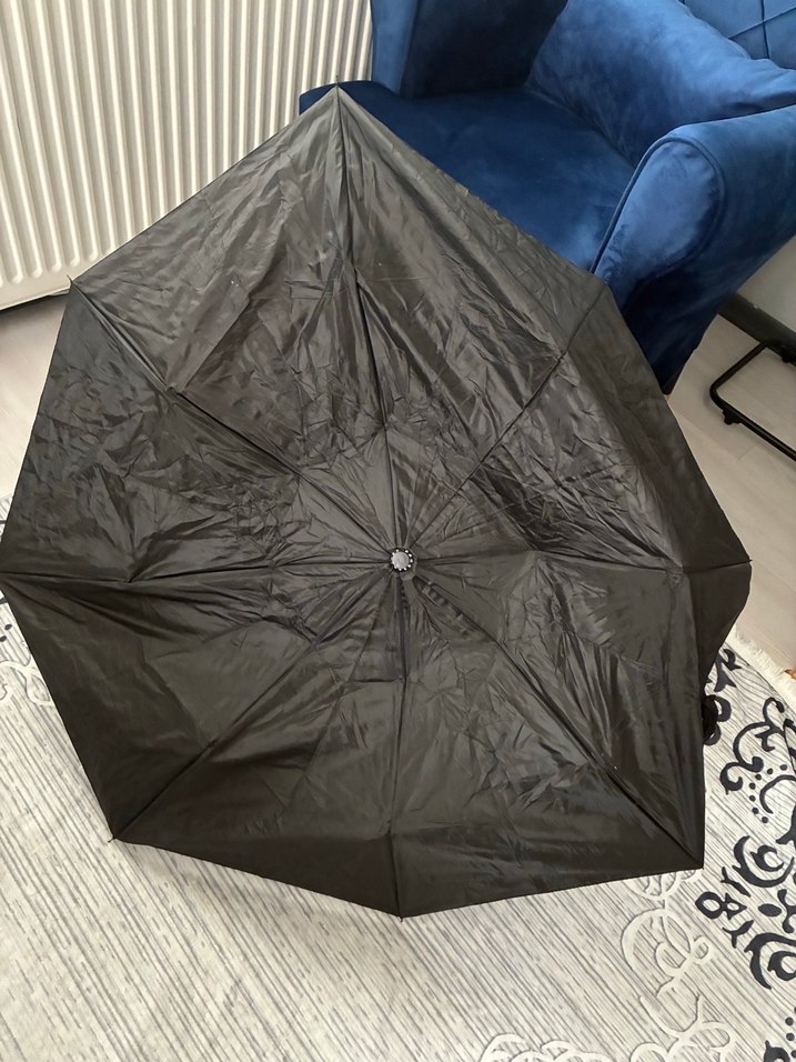 Rubenis Siyah  Şemsiye - Görsel 2
