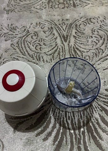 Bosch Beyaz Mini Doğrayıcı ve Blender Seti