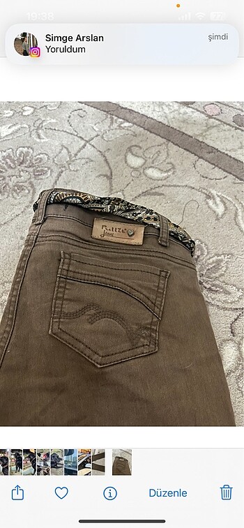 29 Beden Pantolon
