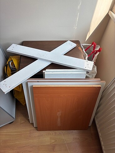 Ikea MDF RAF VE MASA TAHTALARI