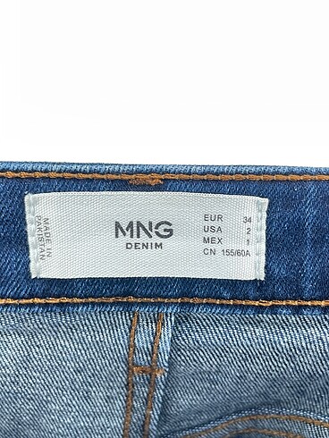 34 Beden çeşitli Renk Mango Jean / Kot %70 İndirimli.