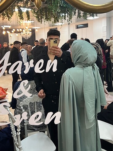 Pınar Şems Pinar sems mint abiye