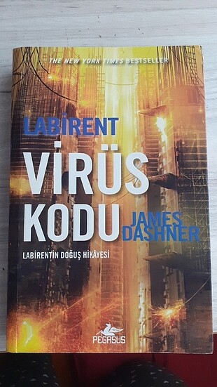 James Dasher'ın Labirent serisinin son kitabı Virüs Kodu
