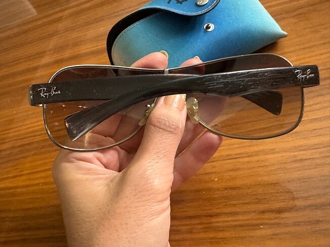 Beden kahverengi Renk Ray-Ban gözlük (orijinal )