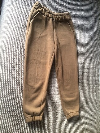 Bershka polarlı camel eşofman