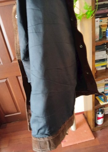 s Beden Kahverengi Süet Kadın Ceket