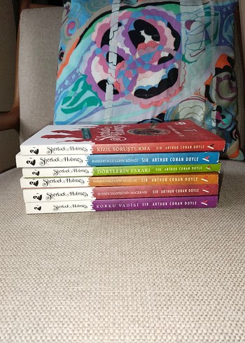 Sherlock Holmes Kitap Seti - 6 Kitap