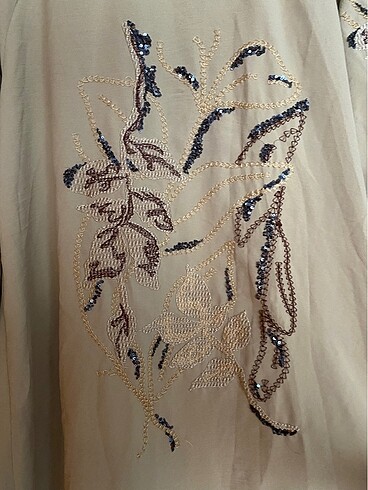 m Beden camel Renk Abaya
