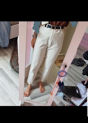 Mom jean bej