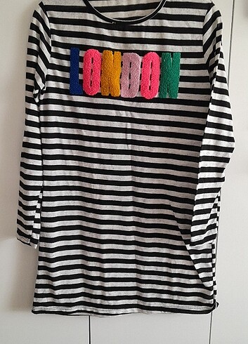 Çizgili tunik