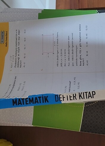  Beden Matematik fizik kimya