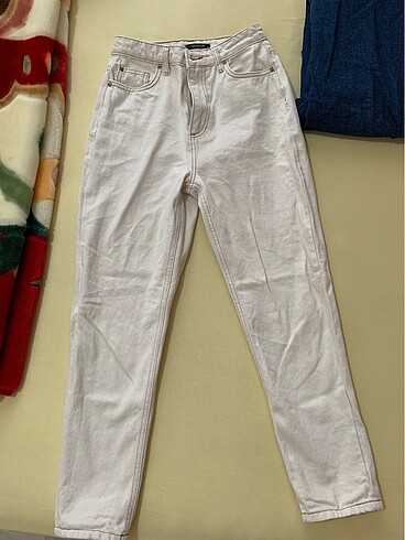 Trendyol krem pantolon