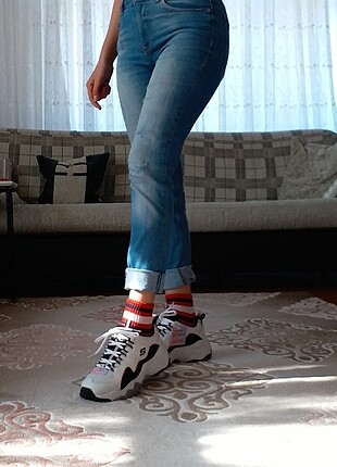 Skechers Skechers Orjinal Etiketli Spor Ayakkabısı.