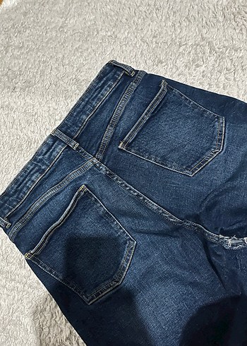 40 Beden Zara flare crop jean