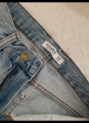 32 Beden Pull&bear jean