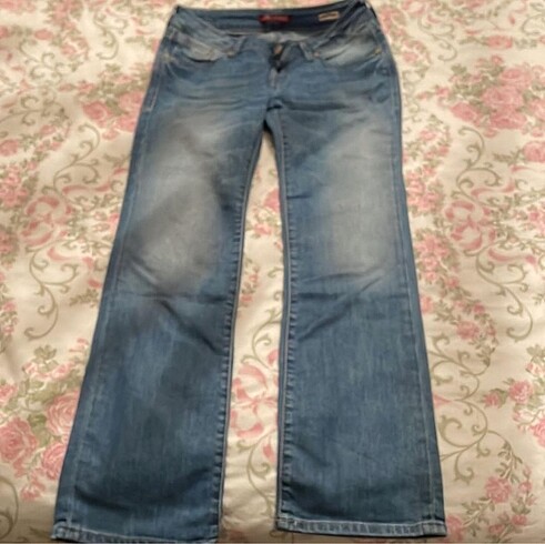 Vintage mavi marka pantolon