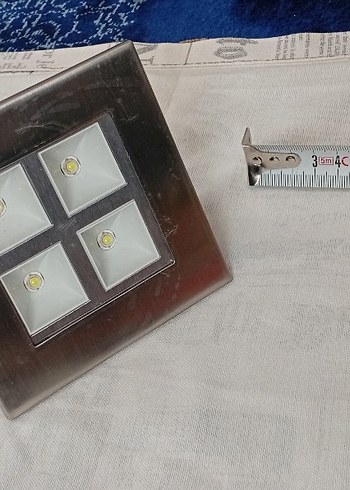 LED SPOT KARE 10 cm/10cm - Görsel 2