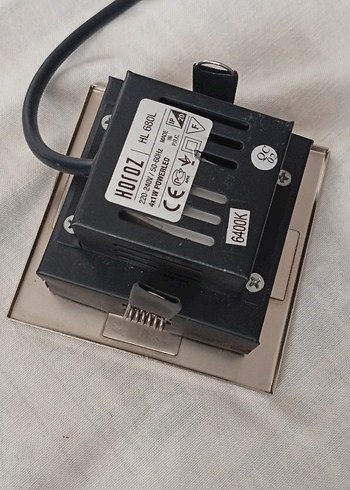 LED SPOT KARE 10 cm/10cm - Görsel 4