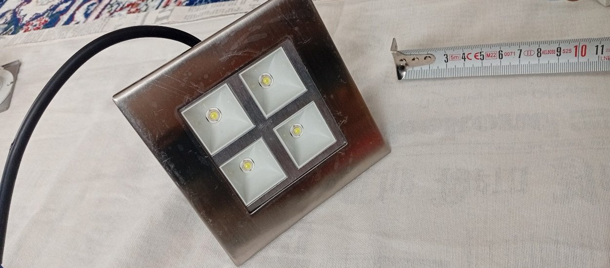 LED SPOT KARE 10 cm/10cm - Görsel 3