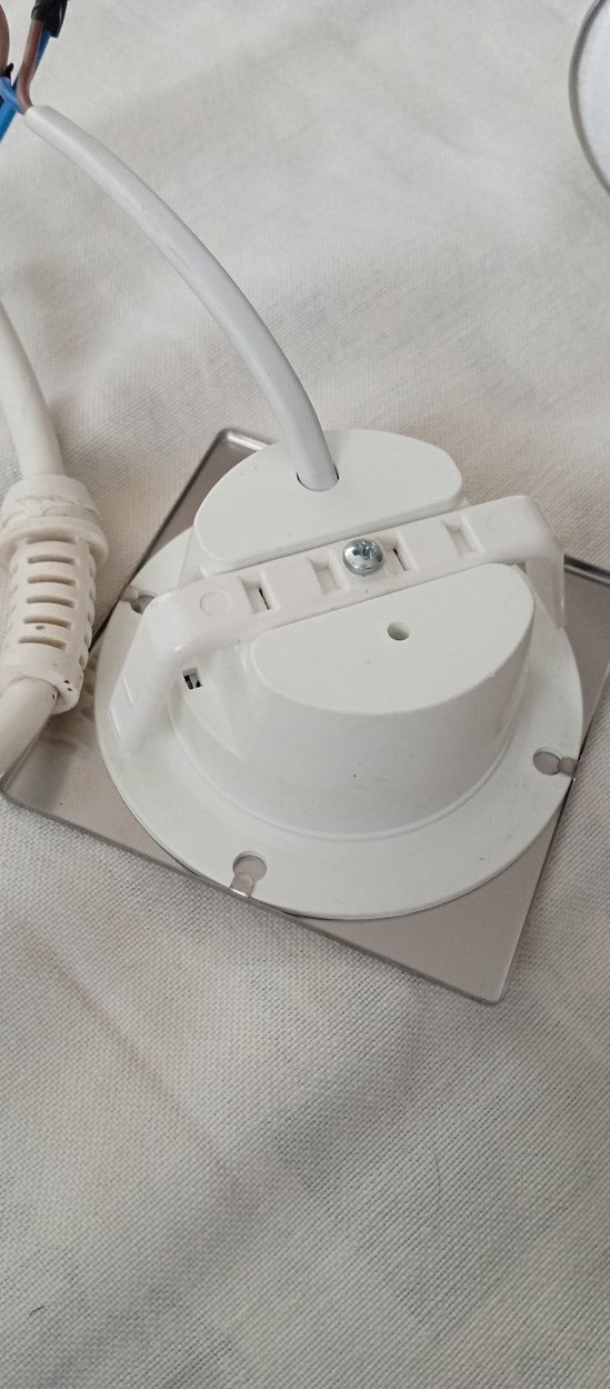 KARE SPOT LAMBA MAVİ IŞIK - Görsel 3