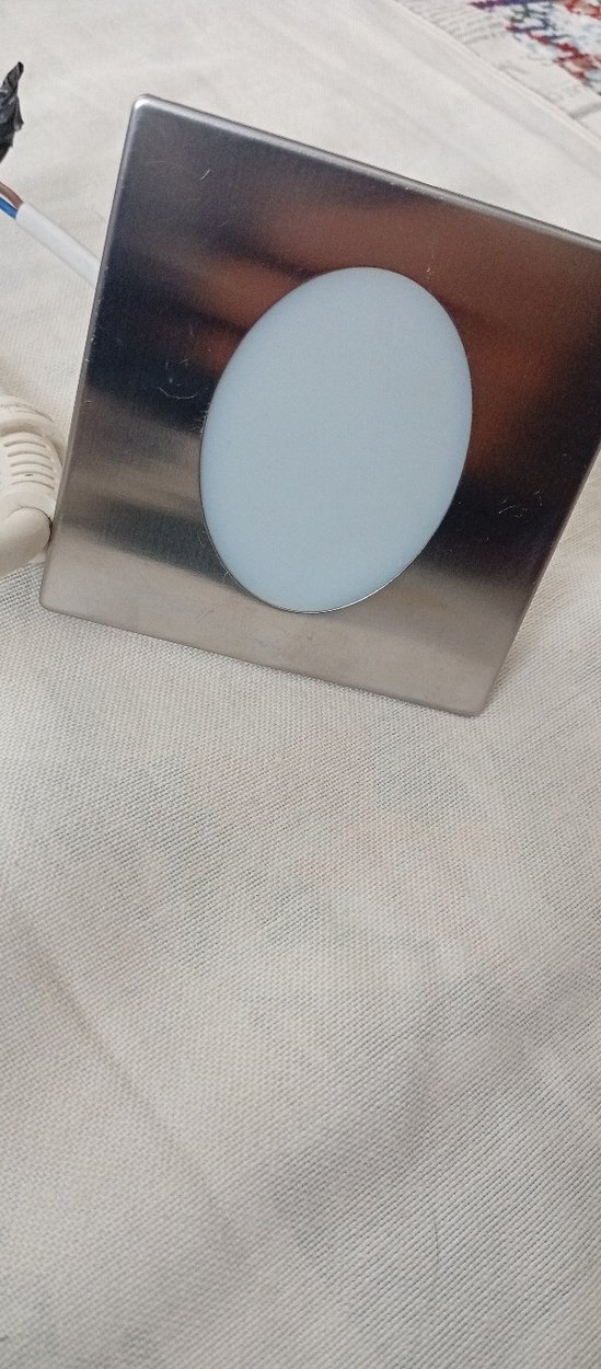 KARE SPOT LAMBA MAVİ IŞIK - Görsel 2