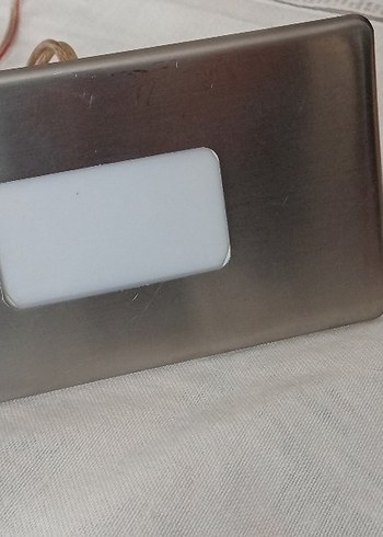 DİKDÖRTGEN MAVİ IŞIK SPOT LAMBA - Görsel 2