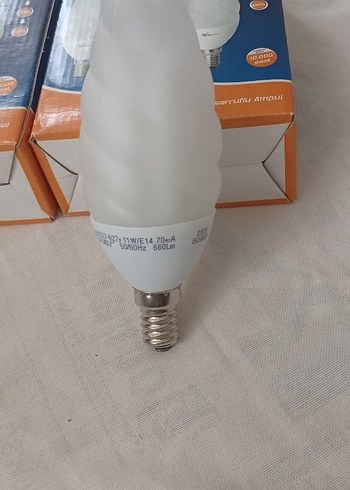 AVİZE LAMBASI GÜN IŞIĞI MUM TİPİ - Görsel 2